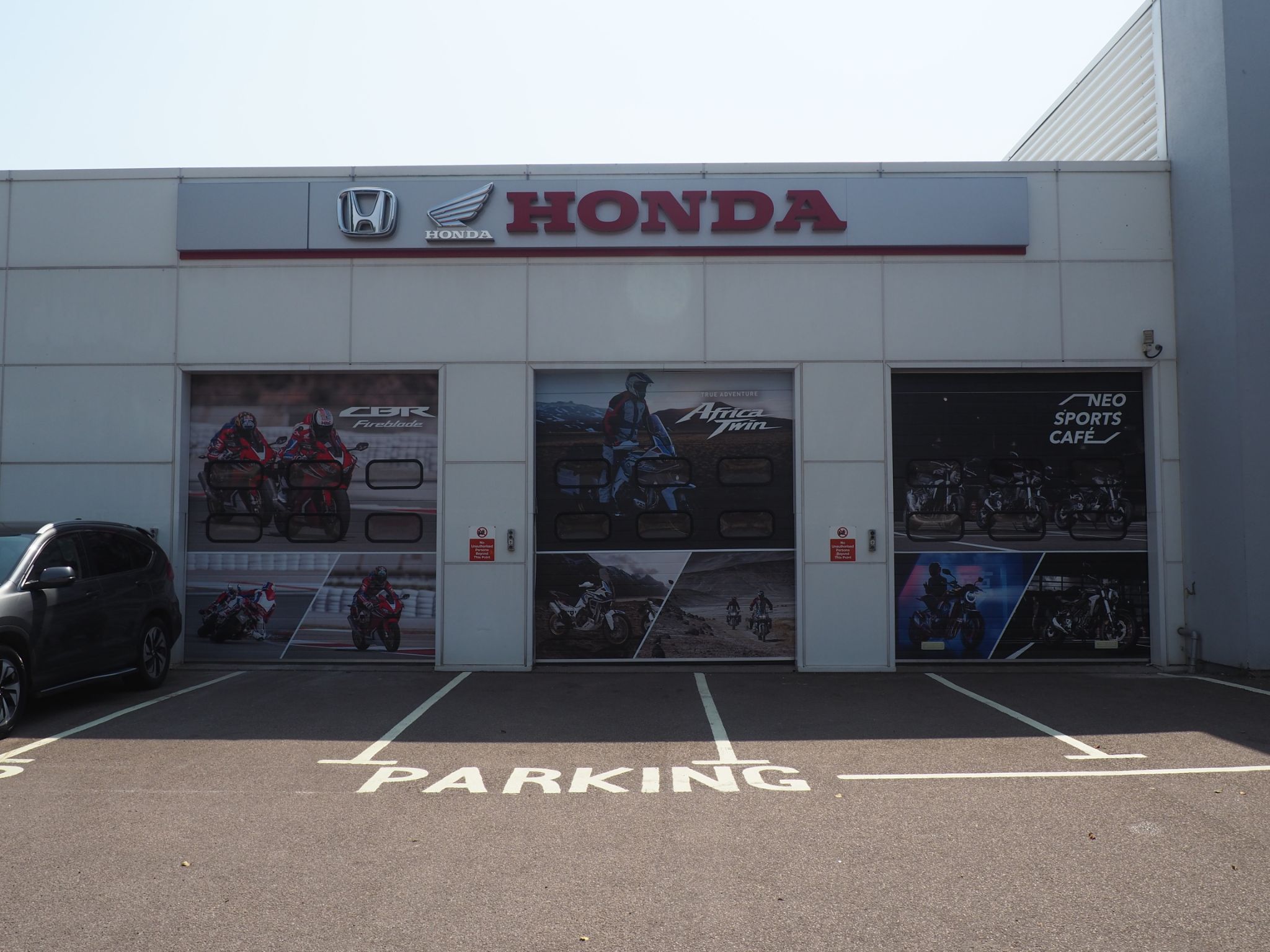 John Banks Honda Motorcycles Bike dealership in Bury St Edmonds